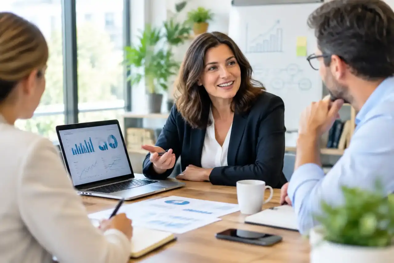 Analyse d'un premier bilan de gestion par un dirigeant de PME