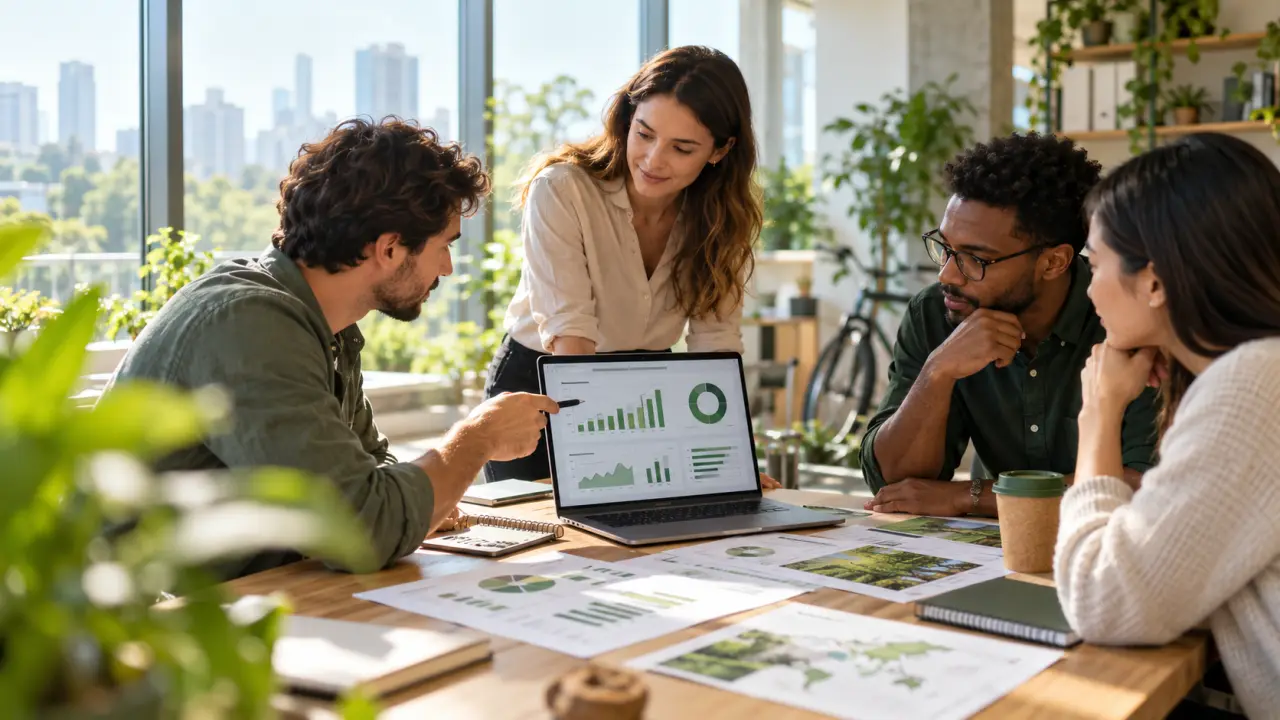 Entreprise et développement durable : des actions mesurables plutôt que des promesses