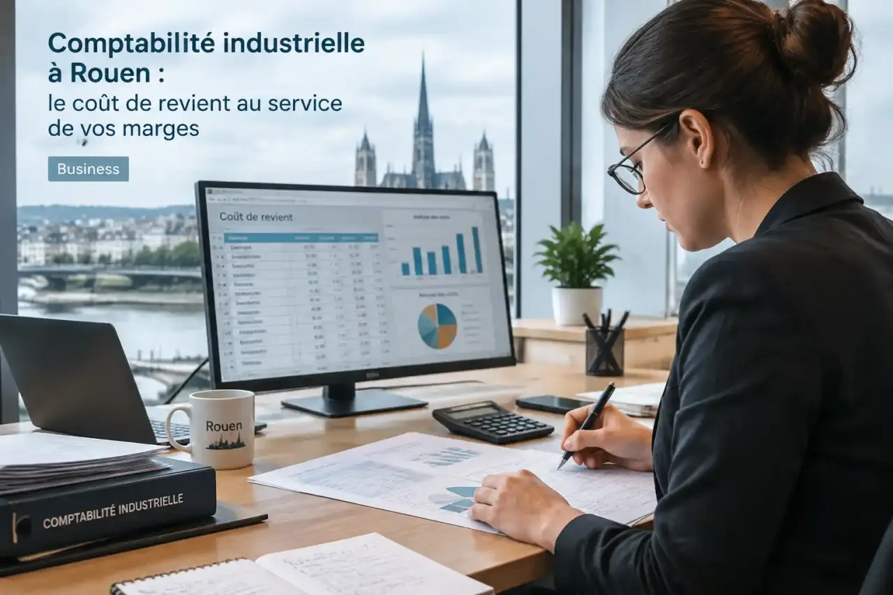Comptabilité industrielle à Rouen : le coût de revient au service de vos marges
