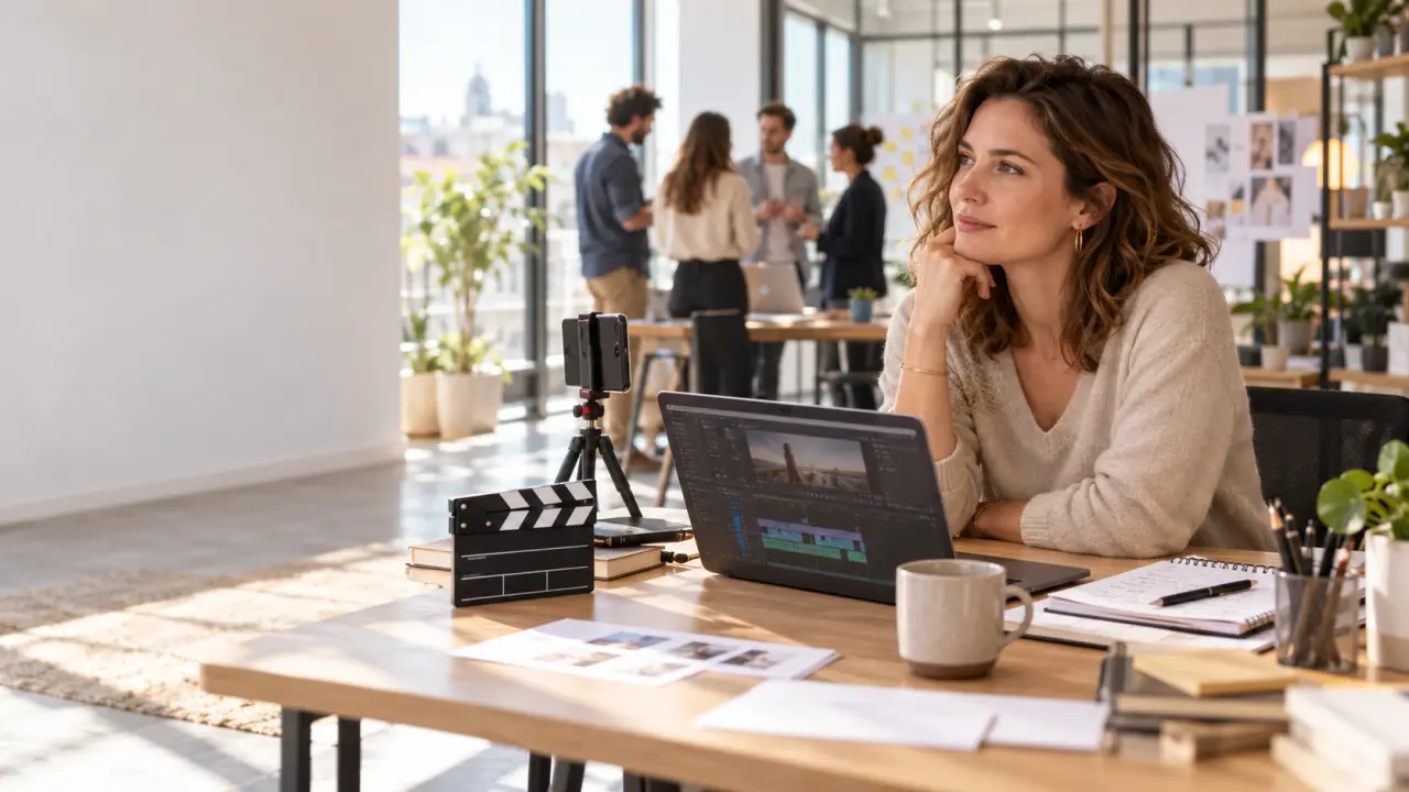 Création vidéo entreprise : agence ou plateforme, le choix dépend de votre rythme