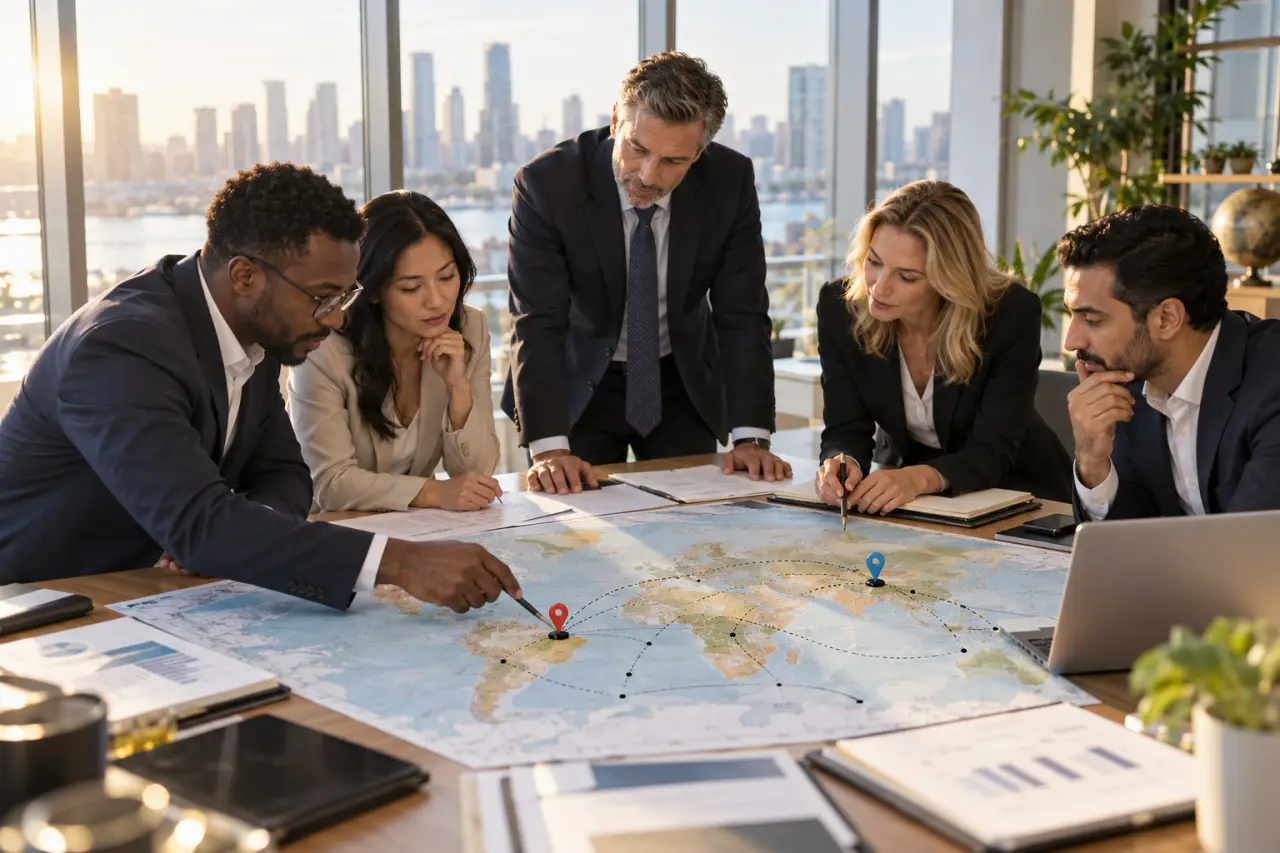 Stratégie d’expansion internationale GlobalScale : tester deux marchés avant de répliquer
